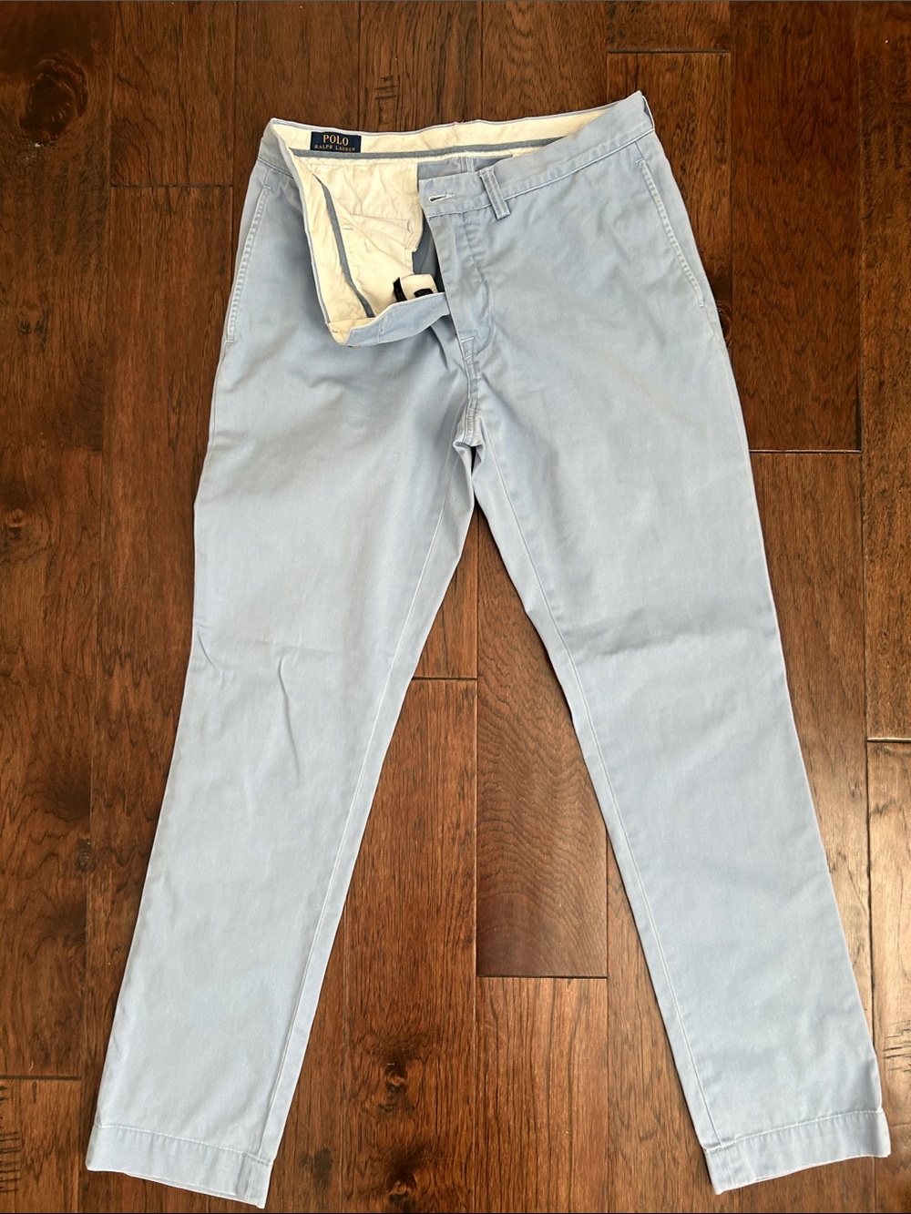 Polo by Ralph Lauren Pale Blue Men’s Chinos size 33X32